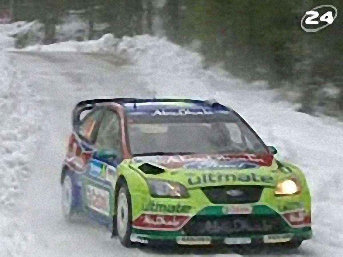 Європа: WRC - 4 грудня 2008 - Телеканал новин 24