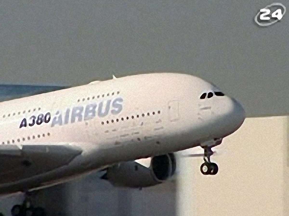 Проблеми Airbus