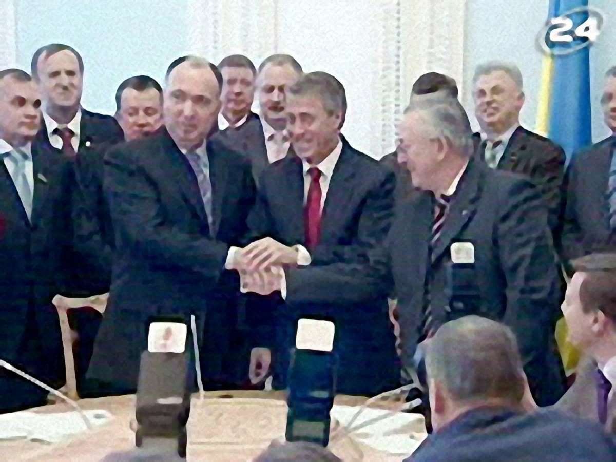 Коаліцію оформили - 16 грудня 2008 - Телеканал новин 24 Коаліцію оформили - 16 грудня 2008 - Телеканал новин 24