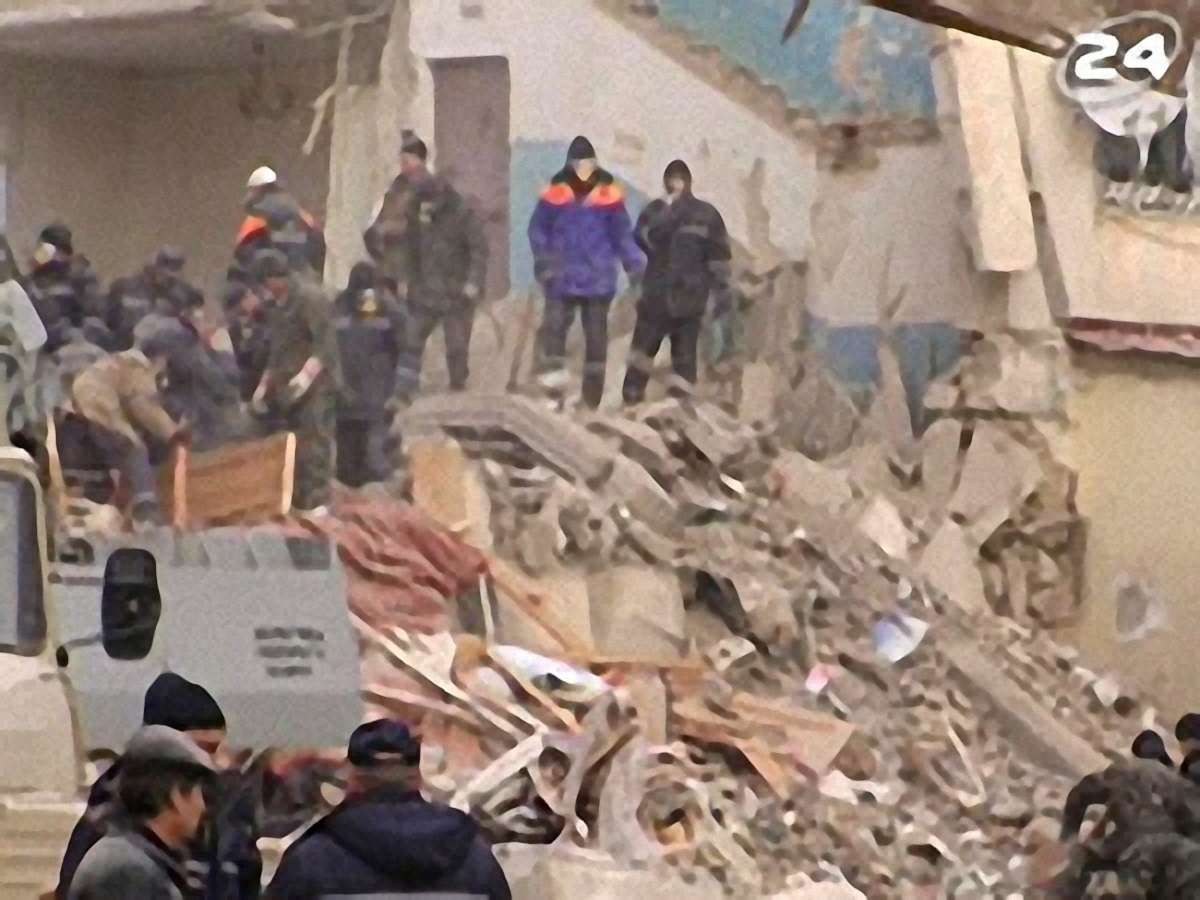 Вибух у будинку