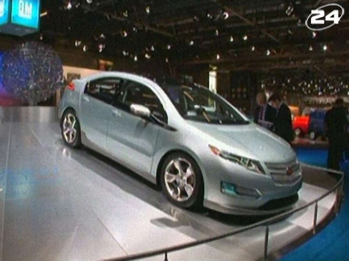 Chevrolet Volt; Renault Kangoо Be-Bop