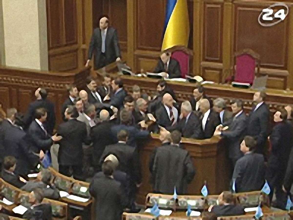 Парламентські підсумки - 2 січня 2009 - Телеканал новин 24