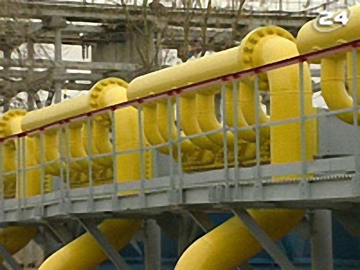 Газові війни - 9 січня 2009 - Телеканал новин 24