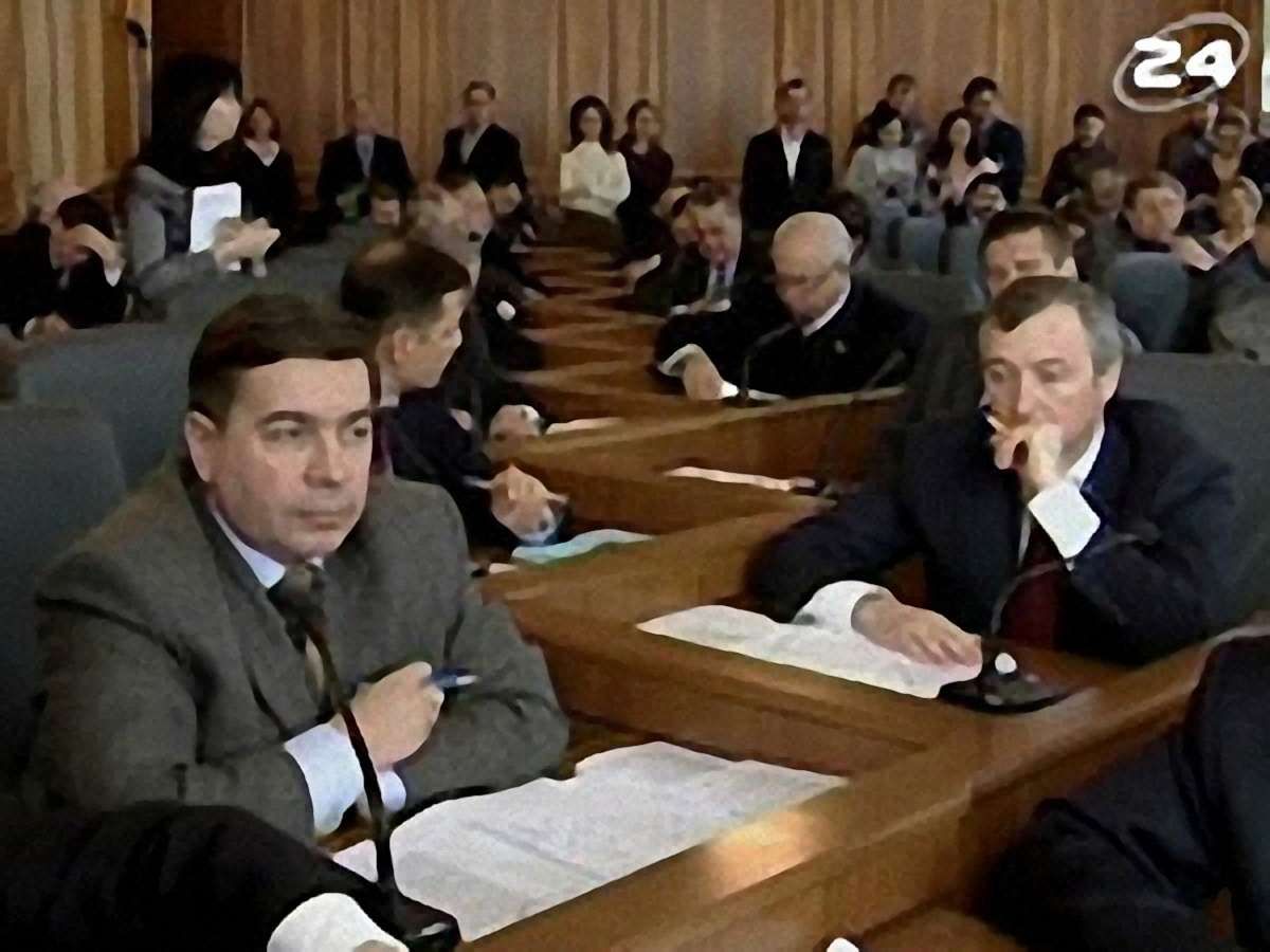 Парламентські плани - 12 січня 2009 - Телеканал новин 24