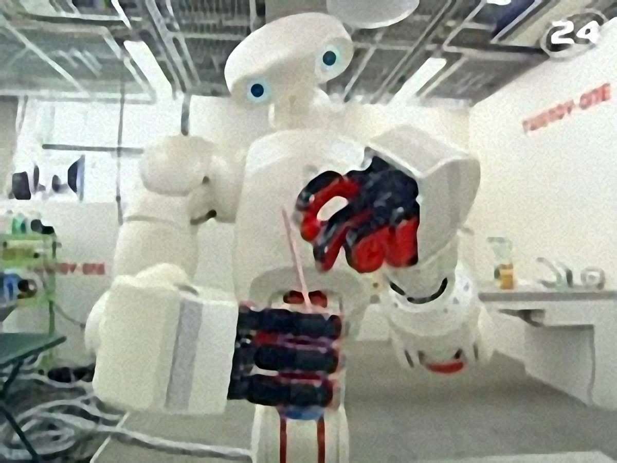 Робот Twendy-One Робот Twendy-One