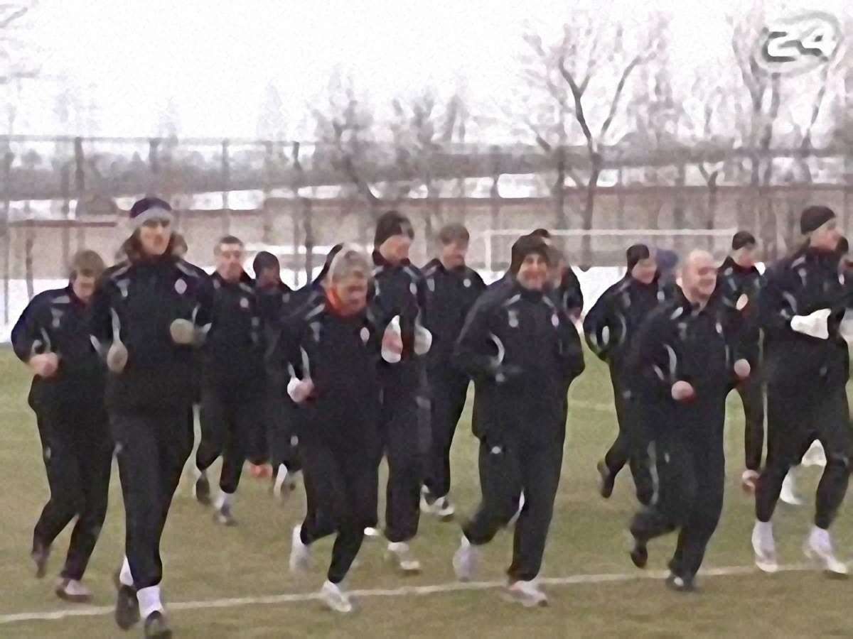 Україна: Футбол - 14 січня 2009 - Телеканал новин 24 Україна: Футбол - 14 січня 2009 - Телеканал новин 24