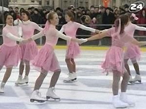 Ковзанка на Майдані