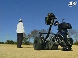 Гольф на Segway Гольф на Segway