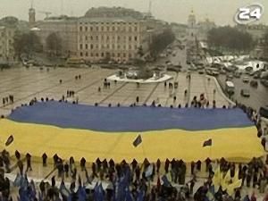 День соборності - 22 січня 2009 - Телеканал новин 24