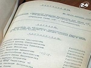 Розсекречені документи Розсекречені документи