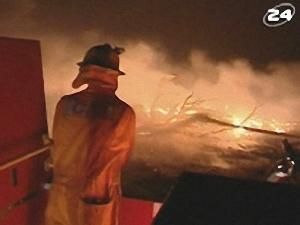 Пожежі  - 10 лютого 2009 - Телеканал новин 24