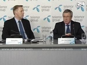 Прибуток Telenor впав