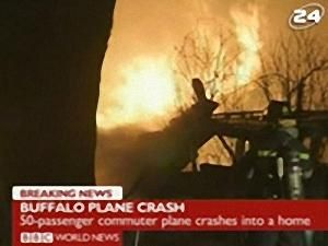 Авіакатастрофа - 13 лютого 2009 - Телеканал новин 24