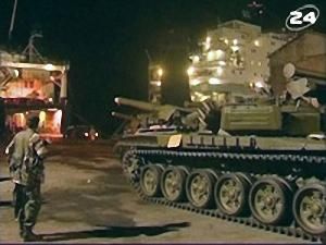 "Фаїну" розвантажили "Фаїну" розвантажили