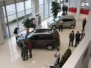 Продажі автомобілів - 20 лютого 2009 - Телеканал новин 24