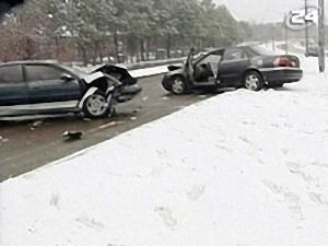 Снігопади - 2 березня 2009 - Телеканал новин 24
