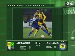 UEFA CUP.1/8 Фінал