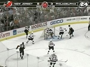 NHL. Регулярний Чемпіонат - 24 березня 2009 - Телеканал новин 24