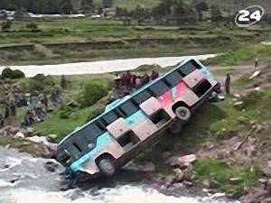 Аварія автобуса - 25 березня 2009 - Телеканал новин 24