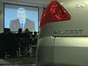 Peugeot Citroen - 31 березня 2009 - Телеканал новин 24