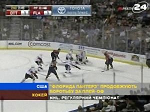 NHL. Регулярний Чемпіонат - 1 квітня 2009 - Телеканал новин 24