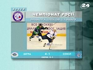 Росія: Хокей - 3 квітня 2009 - Телеканал новин 24
