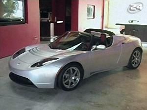 Електрокар Tesla Roadster