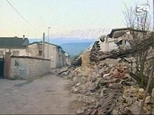 Жертви землетрусу - 8 квітня 2009 - Телеканал новин 24