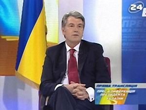 Заяви Президента - 22 квітня 2009 - Телеканал новин 24