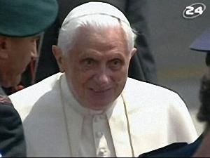 Візит Папи - 11 травня 2009 - Телеканал новин 24