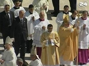 Візит Папи - 13 травня 2009 - Телеканал новин 24