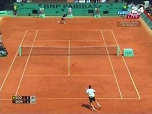 Roland Garros. Чоловіки - 5 червня 2009 - Телеканал новин 24