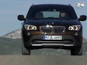 BMW X1 - 6 липня 2009 - Телеканал новин 24