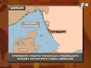 Затонуло норвезьке судно