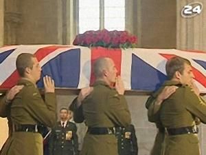 Похорон ветерана 
