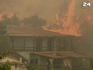 Лісові пожежі - 22 серпня 2009 - Телеканал новин 24