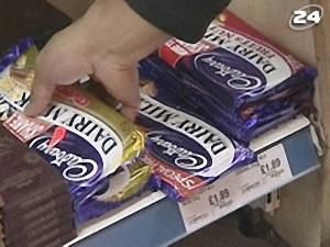 Відмова Cadbury - 8 вересня 2009 - Телеканал новин 24