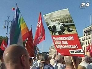 Акція протесту - 9 вересня 2009 - Телеканал новин 24