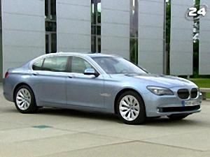 BMW ActiveHybrid 7