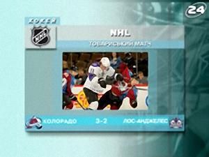 США: NHL - 24 вересня 2009 - Телеканал новин 24