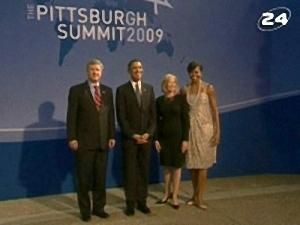 Саміт G20 - 25 вересня 2009 - Телеканал новин 24