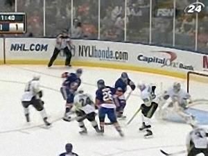 США: NHL - 4 жовтня 2009 - Телеканал новин 24