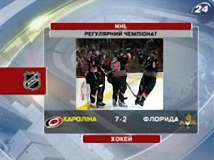 США: NHL - 10 жовтня 2009 - Телеканал новин 24