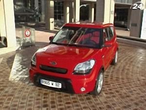 Kia Soul - 12 жовтня 2009 - Телеканал новин 24