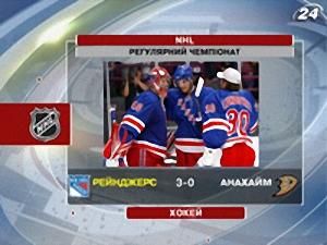 США: NHL - 12 жовтня 2009 - Телеканал новин 24