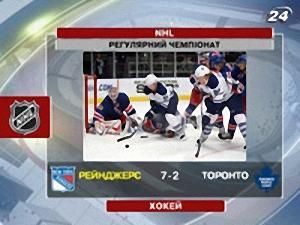 Хокей: NHL - 13 жовтня 2009 - Телеканал новин 24