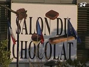 Свято шоколаду - 14 жовтня 2009 - Телеканал новин 24 Свято шоколаду - 14 жовтня 2009 - Телеканал новин 24