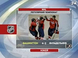 США: NHL - 28 жовтня 2009 - Телеканал новин 24