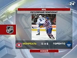 NHL: Хокей - 1 листопада 2009 - Телеканал новин 24