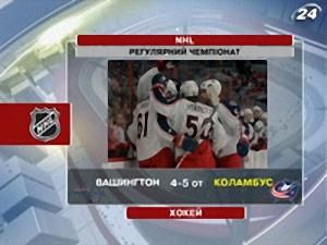 США: NHL - 2 листопада 2009 - Телеканал новин 24